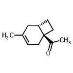 CAS#: 142078-13-5, 1-[(1S,6S)-4-Methylbicyclo[4.2.0]Oct-3-En-1-Yl]Ethanone