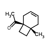 CAS#: 142078-15-7, 1-[(1S,6S)-6-Methylbicyclo[4.2.0]Oct-3-En-1-Yl]Ethanone