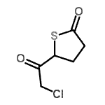 CAS#: 142079-24-1, 5-(Chloroacetyl)Dihydro-2(3H)-Thiophenone
