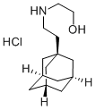 CAS 登录号：14208-99-2， 1-(2-(2-羟基乙基氨基)乙基)金刚烷盐酸盐