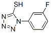CAS#: 14210-42-5, 1-(3-Fluorophenyl)-1H-Tetrazole-5-Thiol