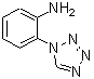 CAS 登录号：14210-51-6， 2-(1H-四唑-1-基)苯胺