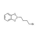 CAS 登录号：142172-51-8， 2-(4-溴丁基)-1,3,2-苯并二氧硼烷