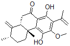 CAS#: 142182-52-3, (2S,4aS,10aS)-5,8-Dihydroxy-6-Methoxy-2,4alpha-Dimethyl-1-Methylidene-7-Prop-1-En-2-Yl-3,4,10,10alpha-Tetrahydro-2H-Phenanthren-9-One
