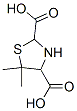 CAS#: 142185-31-7, (2R,4R)-5,5-Dimethyl-1,3-Thiazolidine-2,4-Dicarboxylic Acid