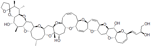 CAS 登录号：142185-85-1， 52-表雪卡鱼毒素3