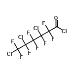 CAS#: 1422-98-6, 3,5,6-Trichloro-2,2,3,4,4,5,6,6-Octafluorohexanoyl Chloride