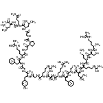 CAS#: 142211-96-9, L-Arginyl-L-Seryl-L-Methionyl-L-Arginyl-L-Leucyl-L-Seryl-L-Phenylalanyl-L-Arginyl-L-Alanyl-L-Arginylglycyl-L-Tyrosylglycyl-L-Phenylalanyl-L-Arginylglycyl-L-Prolylglycyl-L-Leucyl-L-Glutaminyl-L-Leucine