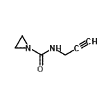 CAS#: 142238-08-2, N-(2-Propyn-1-Yl)-1-Aziridinecarboxamide