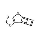 CAS#: 142238-57-1, Cyclobuta[3',4']Cyclobuta[1',2':4,5]Furo[2,3-d][1,3]Dioxole