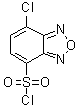 CAS#: 142246-48-8, 7-Chloro-2,1,3-Benzoxadiazole-4-Sulfonyl Chloride