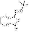 CAS 登录号：142260-70-6， 1-[(2-甲基-2-丙基)过氧]-1lambda<sup>3</sup>,2-苯并碘氧戊环-3(1H)-酮