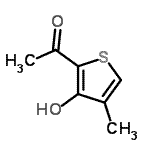 CAS#: 142267-89-8, 1-(3-Hydroxy-4-Methyl-2-Thienyl)Ethanone