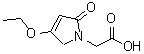 CAS#: 142274-08-6, (4-Ethoxy-2-Oxo-2,5-Dihydro-1H-Pyrrol-1-Yl)Acetic Acid