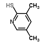 CAS#: 142274-34-8, 3,5-Dimethyl-2(1H)-Pyridinethione