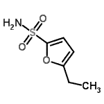 CAS#: 142294-57-3, 5-Ethyl-2-Furansulfonamide