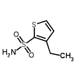 CAS#: 142294-58-4, 3-Ethyl-2-Thiophenesulfonamide