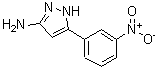 CAS 登录号：142338-69-0， 5-(3-硝基苯基)-1H-吡唑-3-胺