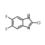 CAS#: 142356-63-6, 2-Chloro-5,6-Difluoro-1H-Benzimidazole