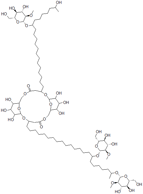 CAS#: 142382-45-4, Cycloviracin B1