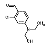 CAS#: 1424-67-5, 2-Chloro-4-(Diethylamino)Benzaldehyde