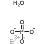 CAS#: 14242-01-4, Erbium Phosphate Hydrate (1:1:1)
