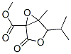 CAS#: 142438-59-3, Methyl 1-Methyl-4-Oxo-2-Propan-2-Yl-3,6-Dioxabicyclo[3.1.0]Hexane-5-Carboxylate