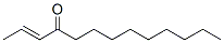 CAS 登录号：142449-96-5， (E)-十三碳-2-烯-4-酮