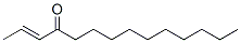 CAS 登录号：142449-97-6， (E)-十四碳-2-烯-4-酮