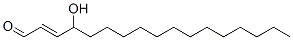CAS 登录号：142449-99-8， (E)-4-羟基十七碳-2-烯醛