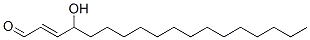 CAS 登录号：142450-00-8， (E)-4-羟基十八碳-2-烯醛