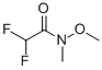 CAS#: 142492-01-1, 2,2-Difluoro-N-Methoxy-N-Methyl-Acetamide