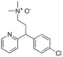 CAS#: 142494-45-9, Chlorpheniramine N-Oxide