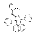 CAS#: 14253-18-0, (2Z)-N-Sec-Butyl-3,3,4,4-Tetraphenyl-2-Oxetanimine