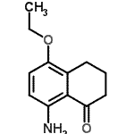CAS#: 142617-94-5, 8-Amino-5-Ethoxy-3,4-Dihydro-1(2H)-Naphthalenone