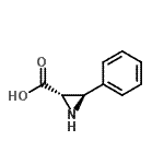 CAS 登录号：142619-26-9， (2S,3R)-3-苯基-2-氮丙啶羧酸