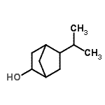 CAS#: 142635-93-6, 5-Isopropylbicyclo[2.2.1]Heptan-2-Ol