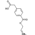 CAS#: 142650-93-9, {4-[(Allyloxy)Carbonyl]Phenyl}Acetic Acid
