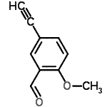 CAS#: 142686-55-3, 5-Ethynyl-2-Methoxybenzaldehyde
