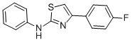 CAS#: 1427-09-4, 4-(4-Fluoro-Phenyl)-Thiazol-2-Yl]-Phenyl-Amine