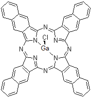 CAS#: 142700-78-5, Gallium(III)-2,3-naphthalocyanine chloride