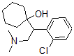 CAS#: 142733-20-8, 1-[1-(2-Chlorophenyl)-2-Dimethylaminoethyl]Cyclohexan-1-Ol