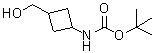 CAS 登录号：142733-64-0， N-[3-(羟基甲基)环丁基]氨基甲酸叔丁酯