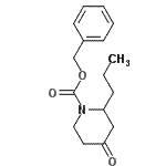 CAS#: 142764-70-3, Benzyl 4-Oxo-2-Propyl-1-Piperidinecarboxylate