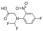 CAS#: 1428-53-1, 2-[[2-Nitro-4-(Trifluoromethyl)Phenyl]Amino]Acetic Acid