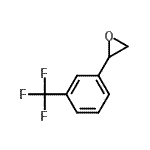 CAS 登录号：1428-54-2， 2-[3-(三氟甲基)苯基]环氧乙烷