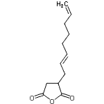 CAS 登录号：142826-45-7， 3-[(2E)-2,7-辛二烯-1-基]二氢-2,5-呋喃二酮