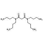 CAS#: 14287-98-0, N,N,N',N'-Tetrabutylmalonamide