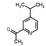 CAS 登录号：142896-09-1， 1-(4-异丙基-2-吡啶基)乙酮