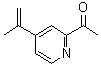 CAS#: 142896-11-5, 1-(4-Isopropenyl-2-Pyridinyl)Ethanone